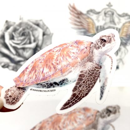 'Sea Turtle' sticker
