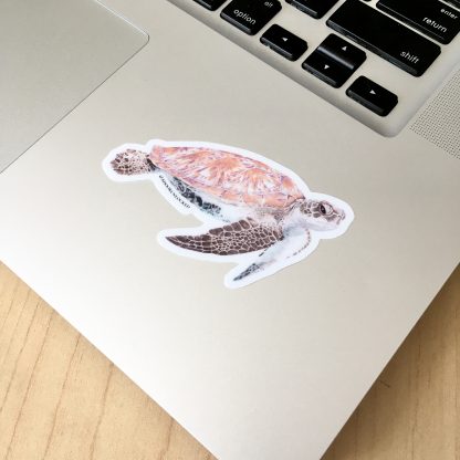 'Sea Turtle' sticker - Image 2