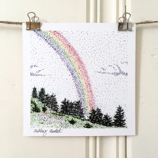 'Ray of Hope' print