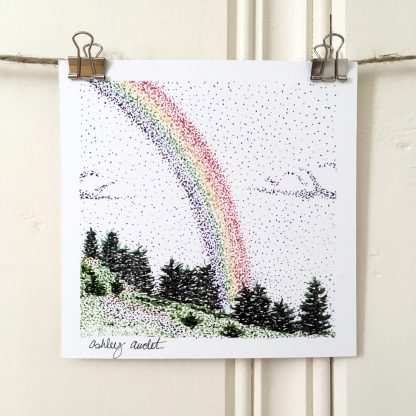 'Ray of Hope' print
