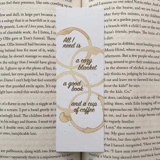'All I Need' Bookmark