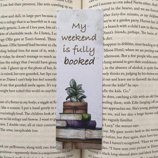 'Fully Booked' Bookmark